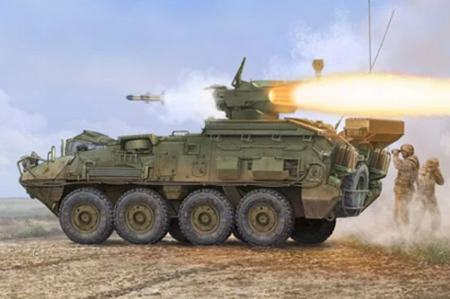 1/35 LAV lll TUA (Tow-Under-Armour)
