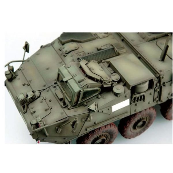 Trumpeter 00399 1/35 Ölçek, M1134 Stryker (ATGM) Tanksavar Güdümlü Füze, Plastik Model Kiti