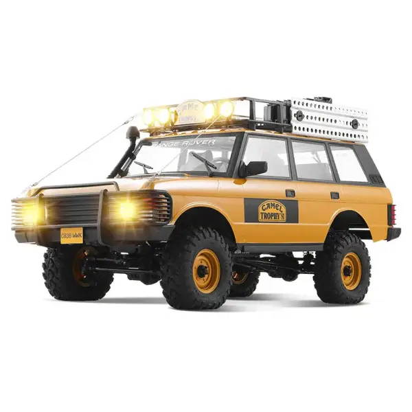 FMS FCX10 Land Rover Camel Trophy RC Crawler