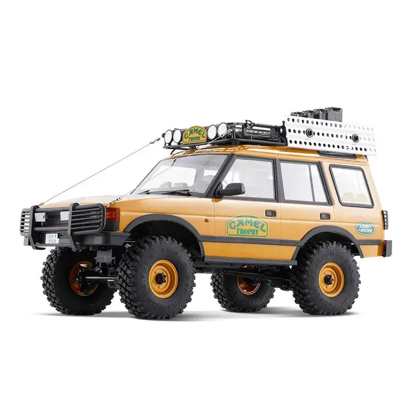 FMS FCX10 Land Rover Camel Trophy RC Crawler