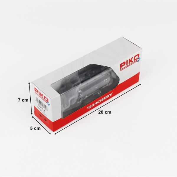 Piko 57715 1/87 Ölçek, DR III, Model Tren Tanker Vagonu