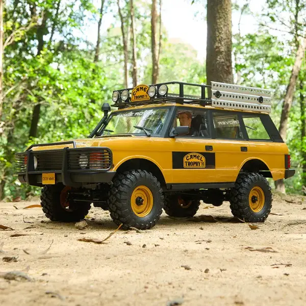 FMS FCX10 Land Rover Camel Trophy RC Crawler Range Rover