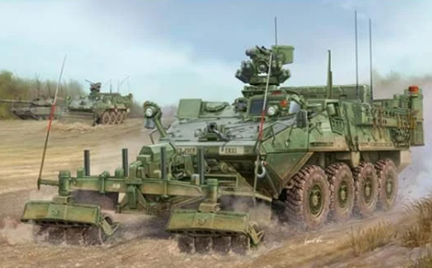 1/35 M1132 Stryker Engineer Squad Vehicle w/L WMR