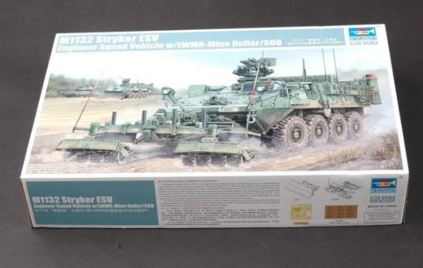 1/35 M1132 Stryker Engineer Squad Vehicle w/L WMR