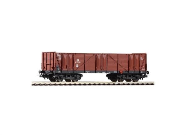 Piko 57782 1/87 Ölçek, DR III, Gondola Oor47, Yüksek Kenarlı Model Tren Yük Vagonu