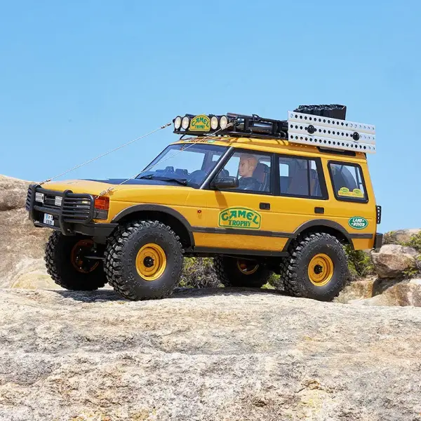 FMS FCX10 Land Rover Camel Trophy RC Crawler Discovery