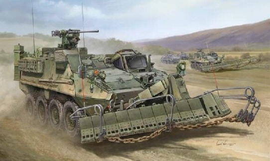 1/35 M1132 Stryker Engineer Squad Vehicle