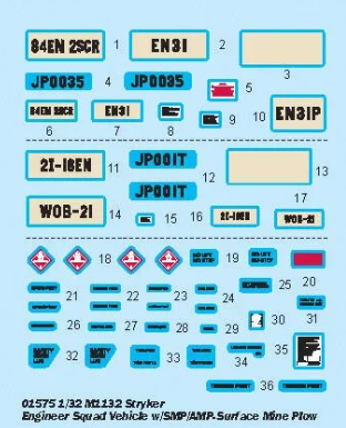 1/35 M1132 Stryker Engineer Squad Vehicle