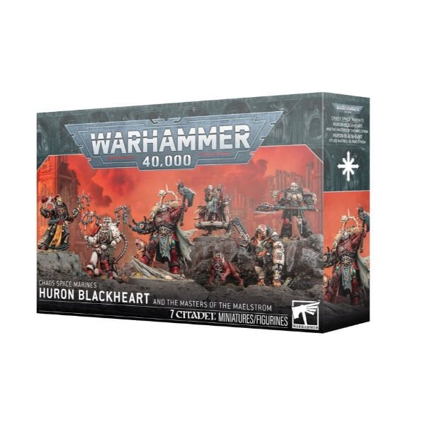 Chaos Space Marines: Huron Blackheart and the Masters of the Maelstrom