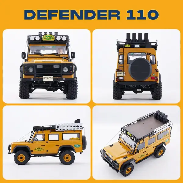 FMS FCX10 Land Rover Camel Trophy RC Crawler Defender 110