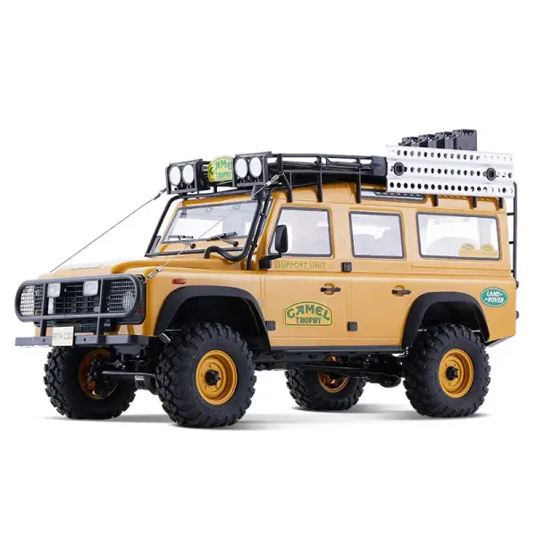 FMS FCX10 Land Rover Camel Trophy RC Crawler Defender 110