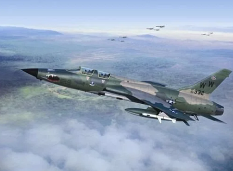 1/72 Aircraft F-105G Thunderchief