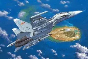 1/72 Russian Su-30MKK Flanker G Fighter