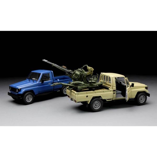 Meng VS-004 1/35 Ölçek, ZU-23-2 Silahlı Toyota Kamyonet, Plastik Model kiti
