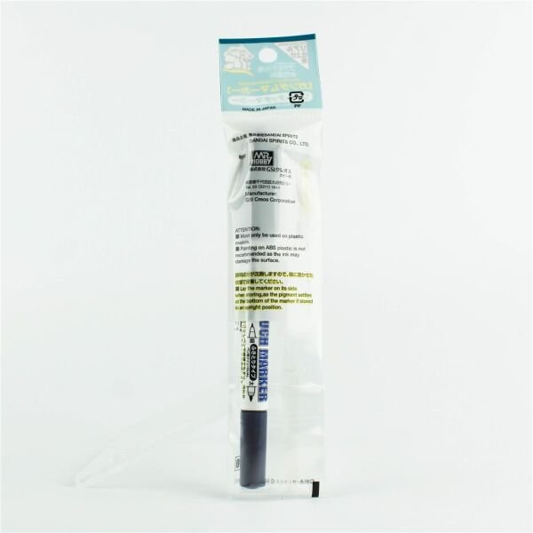 Mr.Hobby GM-401 Real Touch Gray 1, İnce ve Kalın uclu Gölgelendirme Marker Kalemi