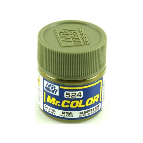 Mr.Hobby C-524 10 ml. Hay Color, Mr.Color Serisi Model Boyası