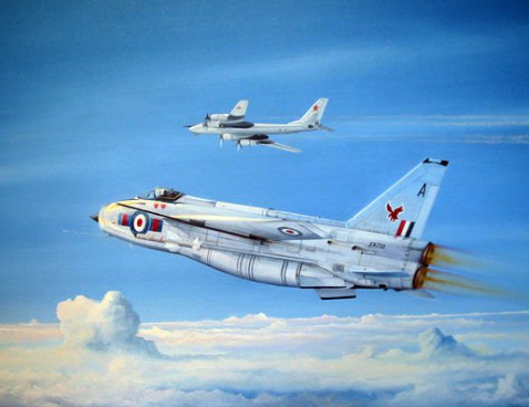 1/72 BAC Lightning F.2A/F.6