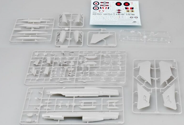 1/72 BAC Lightning F.2A/F.6