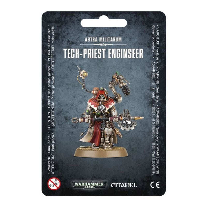 Adeptus Mechanicus: Tech-Priest Engineseer
