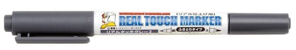 Mr.Hobby GM-402 Real Touch Gray 2, İnce ve Kalın uclu Gölgelendirme Marker Kalemi