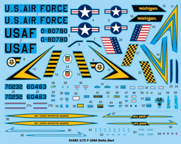 1/72 US F-106A Delta Dart
