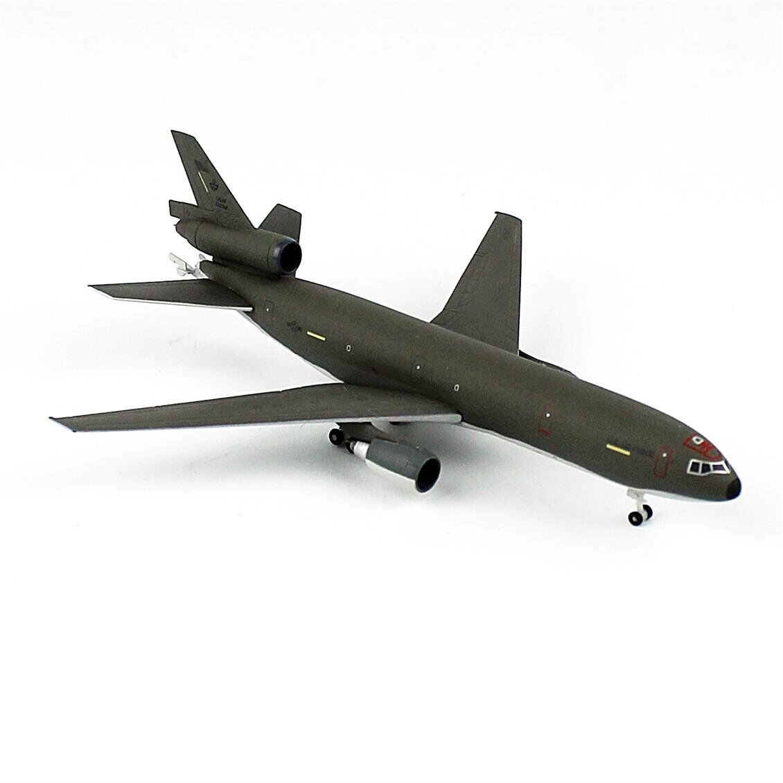 Herpa 536479 1/87 Ölçek, USAF McDonnell Douglas KC-10A Extender, Sergilemeye Hazır Model Askeri Uçak