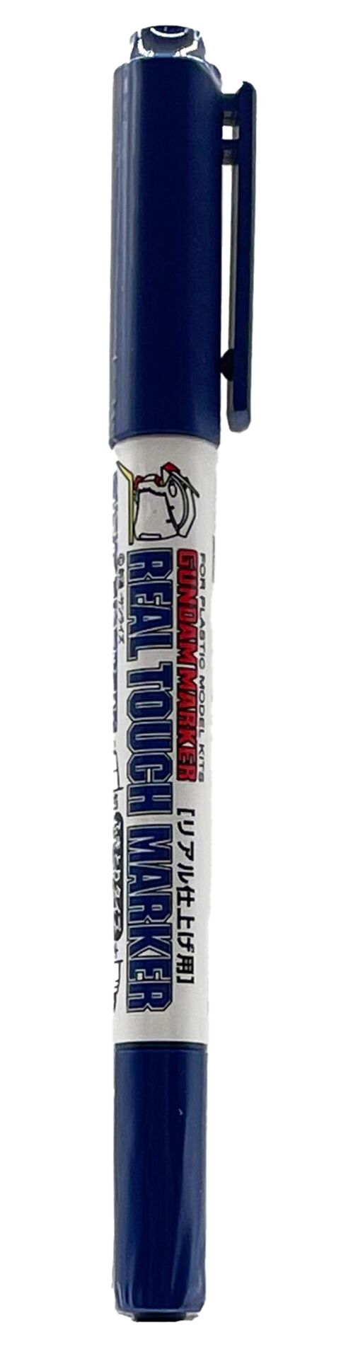 Mr.Hobby GM-403 Real Touch Blue 1, İnce ve Kalın uclu Gölgelendirme Marker Kalemi