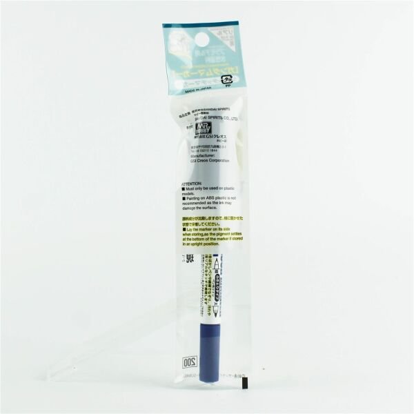 Mr.Hobby GM-403 Real Touch Blue 1, İnce ve Kalın uclu Gölgelendirme Marker Kalemi
