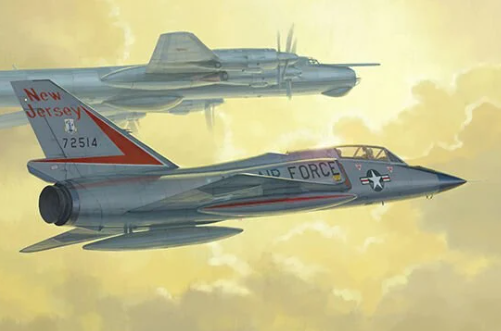 1/72 US F-106B Delta Dart