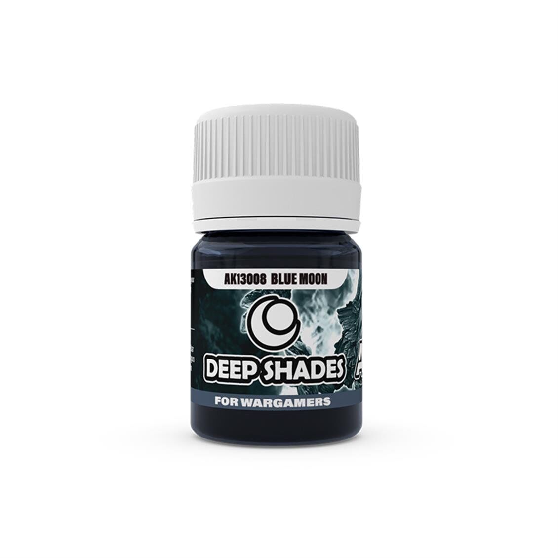 AK 13008 Deep Shade 30ml. Blue Moon