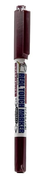 Mr.Hobby GM-404 Real Touch Red 1, İnce ve Kalın uclu Gölgelendirme Marker Kalemi