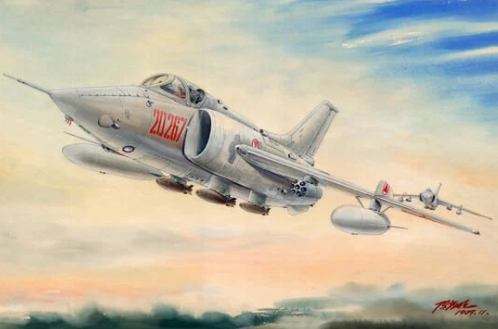 1/72 Nanchang Q-5C