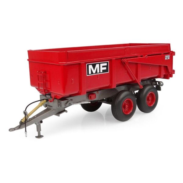 Universal Hobbies UH5353 1/32 Ölçek, Massey Ferguson 212 Hidrolik Römork, Sergilemeye Hazır Tarımsal Makine Modeli