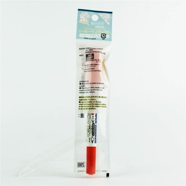 Mr.Hobby GM-405 Real Touch Orange 1, İnce ve Kalın uclu Gölgelendirme Marker Kalemi