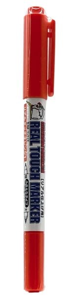 Mr.Hobby GM-405 Real Touch Orange 1, İnce ve Kalın uclu Gölgelendirme Marker Kalemi