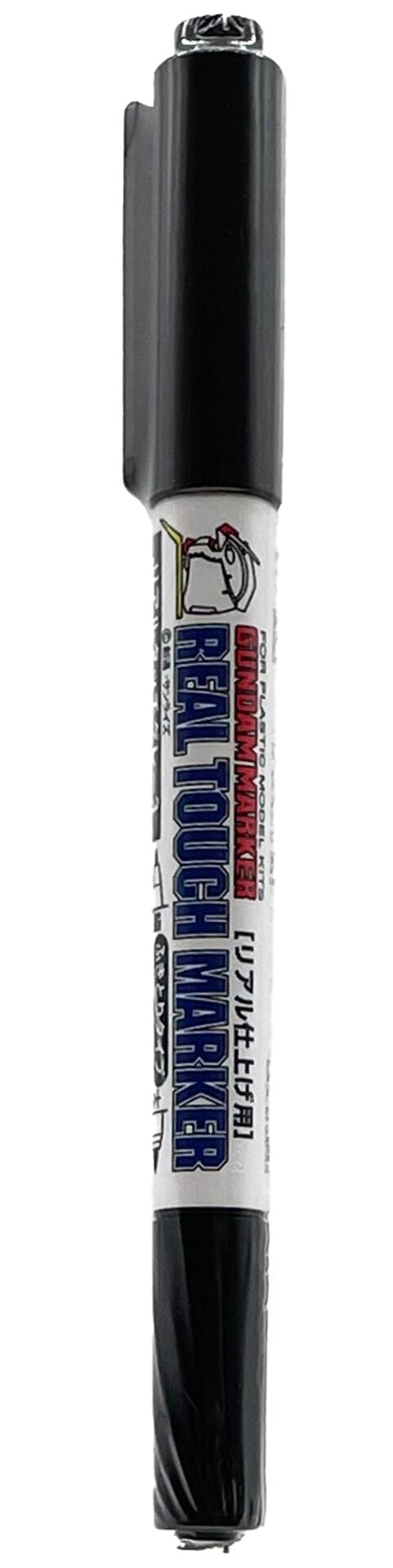 Mr.Hobby GM-406 Real Touch Gray 3, İnce ve Kalın uclu Gölgelendirme Marker Kalemi