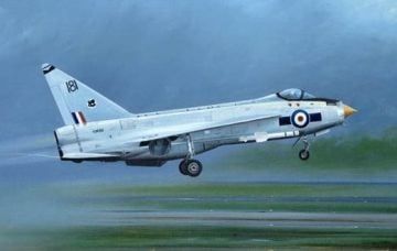 1/72 Aircraft English Electric (BAC) Lightning F.1