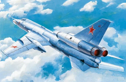 1/72 Sovyet Tu-22 Blinder Tactical Bombe