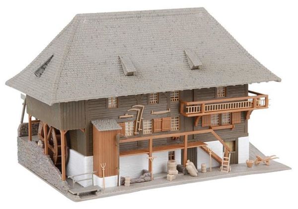 Faller 191736 1/87 Ölçek, Öhler Su Değirmeni, Plastik Model Kiti