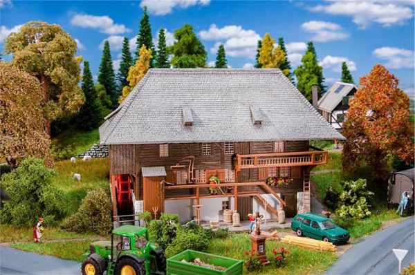 Faller 191736 1/87 Ölçek, Öhler Su Değirmeni, Plastik Model Kiti