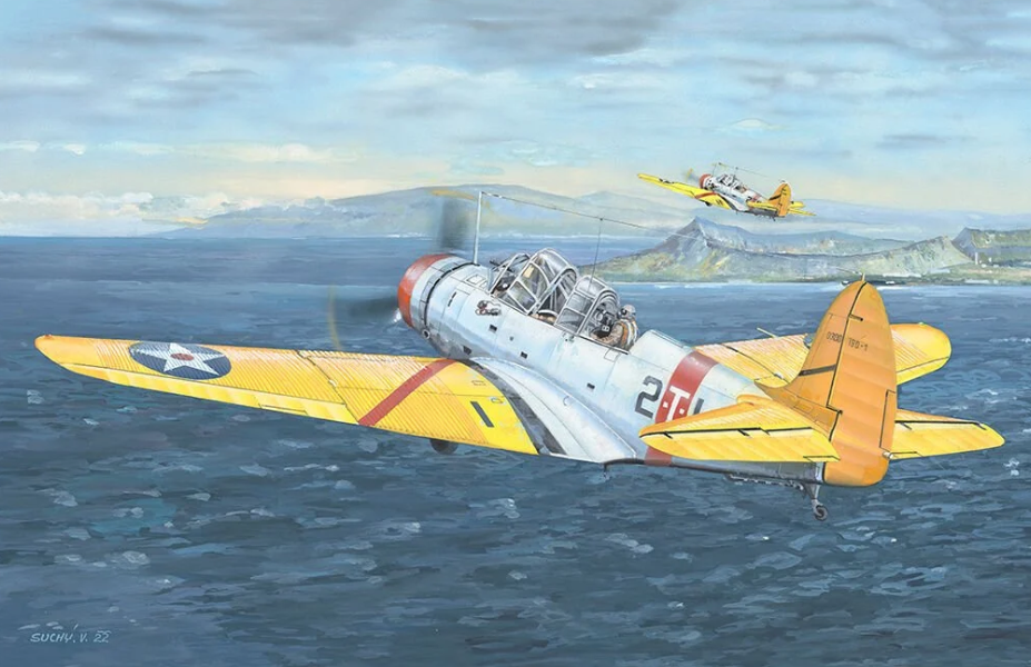 1/32 TBD-1 Devastator