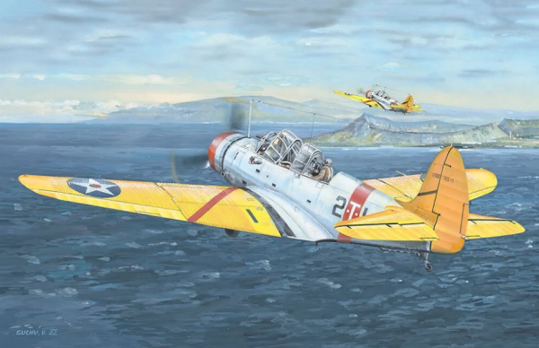 1/32 TBD-1 Devastator