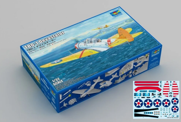 1/32 TBD-1 Devastator