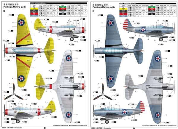 1/32 TBD-1 Devastator