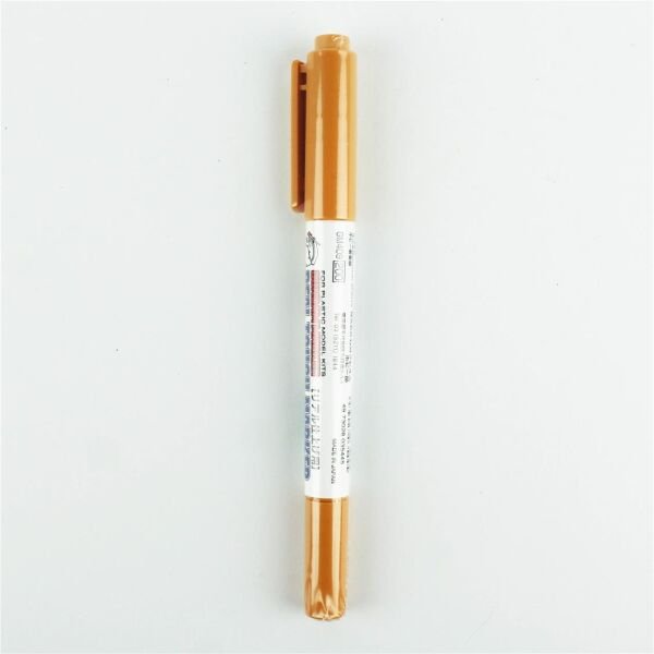 Mr.Hobby GM-409 Real Touch Yellow 1, İnce ve Kalın uclu Gölgelendirme Marker Kalemi