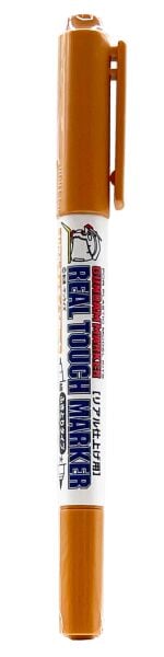 Mr.Hobby GM-409 Real Touch Yellow 1, İnce ve Kalın uclu Gölgelendirme Marker Kalemi