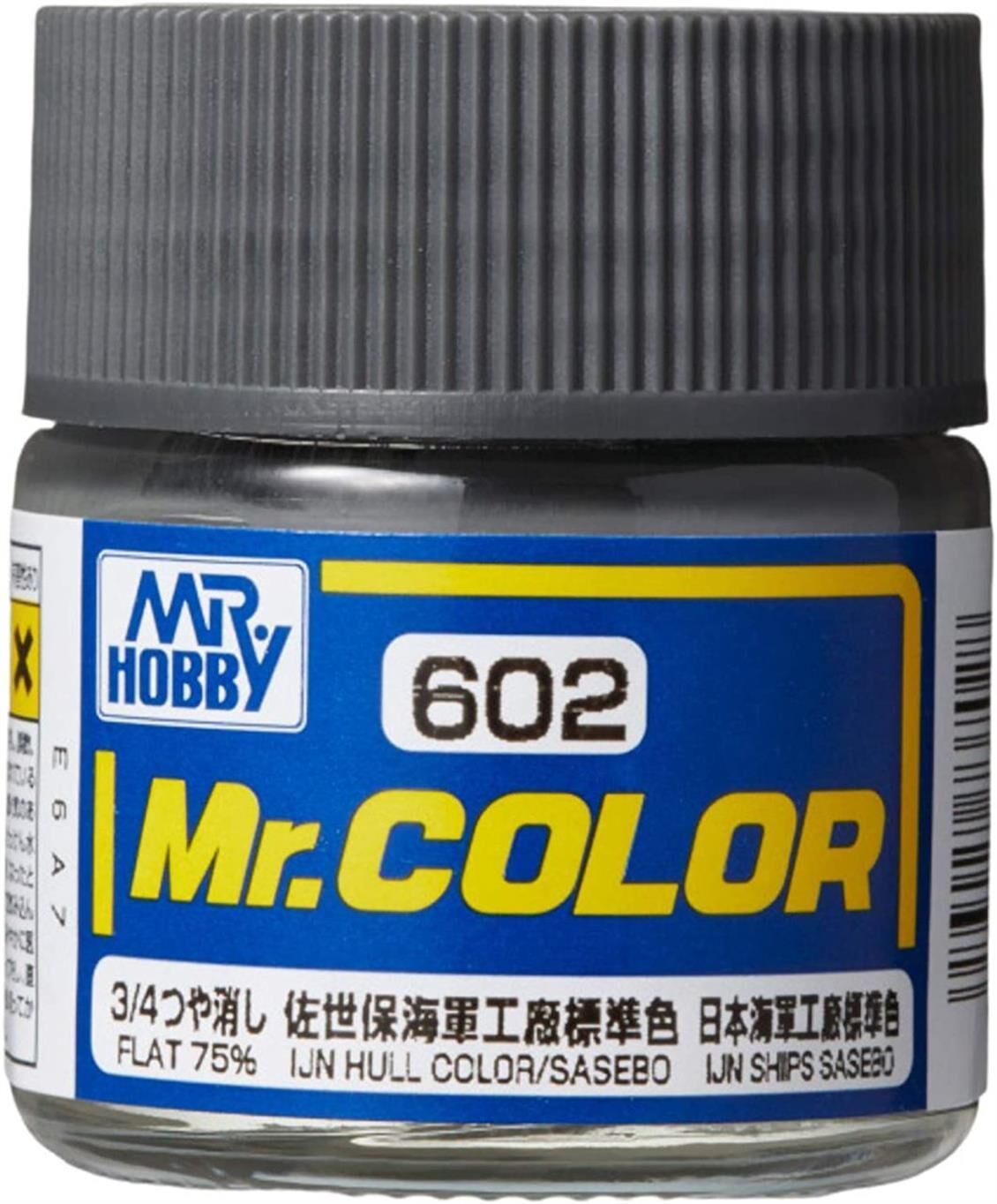 Mr.Hobby C-602 10 ml. IJN Hull Color (Sasebo), Mr.Color Serisi Model Boyası