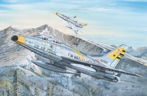1/32 F-100F Super Sabre