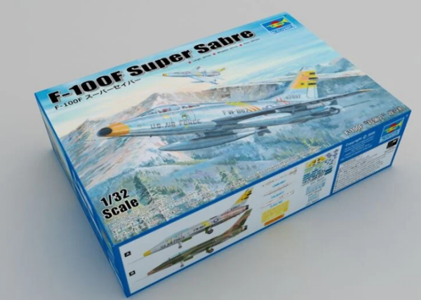 1/32 F-100F Super Sabre