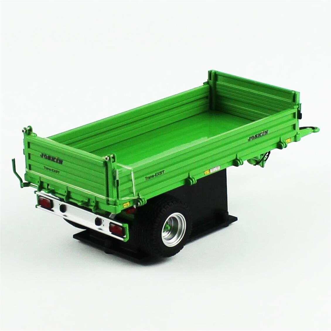 Miniature Joskin Trans-EX5T 1/32 – Benne à Ridelles, 40 Pièces Métal, Réplique Détaillée, Dès 14 Ans